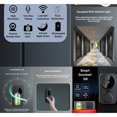 thumbnail image 4 of SEC-VDP-G8 - VIDEO DOOR BELL WIRELESS 1080P BATTERY POWERED WIFI W/CHIME, 4 of 4