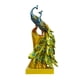thumbnail image 2 of Figuras decorativas de estatua de pavo real, decoración moderna del hogar, artículos de decoración para estanterías, sala de estar D, 2 of 8