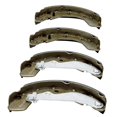 thumbnail image 6 of Detroit Axle - Rear Brake Shoes for Chevy Aveo Aveo5 Spark Pontiac G3 Suzuki Swift+ Semi-metallic Brake Shoes Replacement, 6 of 7