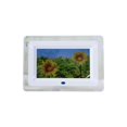 thumbnail image 2 of 7 Inch Digital Electronic Photo Frame LED Acrylic Photo Album Video Playback in Loop, Built-in Clock and Calendar, LCD Digital Photo FrameBY, 2 of 5