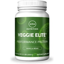 MRM Veggie Elite Performance Protein Vanilla Bean -- 2.2 lbs