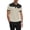 Khaki, variant on Klisyaur Mens Color Block Shirts Collared Casual Fashion Comfortable Breathable Summer Business Tops with Button
