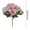 #-【Silk Flower Stems】, variant on Silk Flower Arrangement - Artificial Rose Bouquet for Wedding Decor & Home Decoration, Realistic Fabric Floral Centerpiece, JKODE