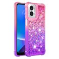 thumbnail image 2 of Funda para Motorola MOTO G Play 4G 2024 Transparente con Brillos Carcasa Protectora Antigolpes con Glitter Brillante, 2 of 5