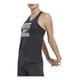 thumbnail image 4 of Playera Reebok Mujer Dama Entrenamiento Graphic Tank negro ECH, 4 of 8