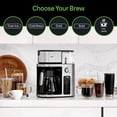 thumbnail image 4 of Braun MultiServe Plus 10- Cup Pod Free Drip Coffee Maker, 7 Brew Sizes/Hot & Cold Brew & Hot Water for Tea, KF9370SI, 4 of 5