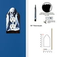 thumbnail image 2 of Off The Wall Plates - Spooky Ghost Holographic Decorative Acrylic Cover Single Outlet Wallplate, 2 of 5
