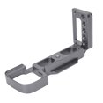thumbnail image 4 of L-Plate Quick Release Plate Handle, Aluminum Alloy Metal Camera QR Bracket Mount Holder Hand Grip Adapter With 39mm Standard AS Interface For  A6400, 4 of 8