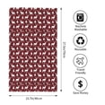 thumbnail image 2 of Balery Christmas And New Year Toalla de Microfibra Premium con Estampado – 27.5x16 pulgadas, Alta Absorción, Suave y Aterciopelada, Secado Rápido, 2 of 6