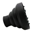 thumbnail image 3 of Foldable Curly Wavy Hair Diffuser for Blow Dryer Portable Travel Salon(Black), 3 of 3