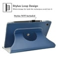 thumbnail image 6 of Labanema Compatible with Galaxy Tab A8 Case,360 Degree Rotary Stand With [Auto Wake/Sleep] Cover for Samsung Galaxy Tab A8 SM-X207/X205/X200 10.5 inch Tablet,Blue, 6 of 6