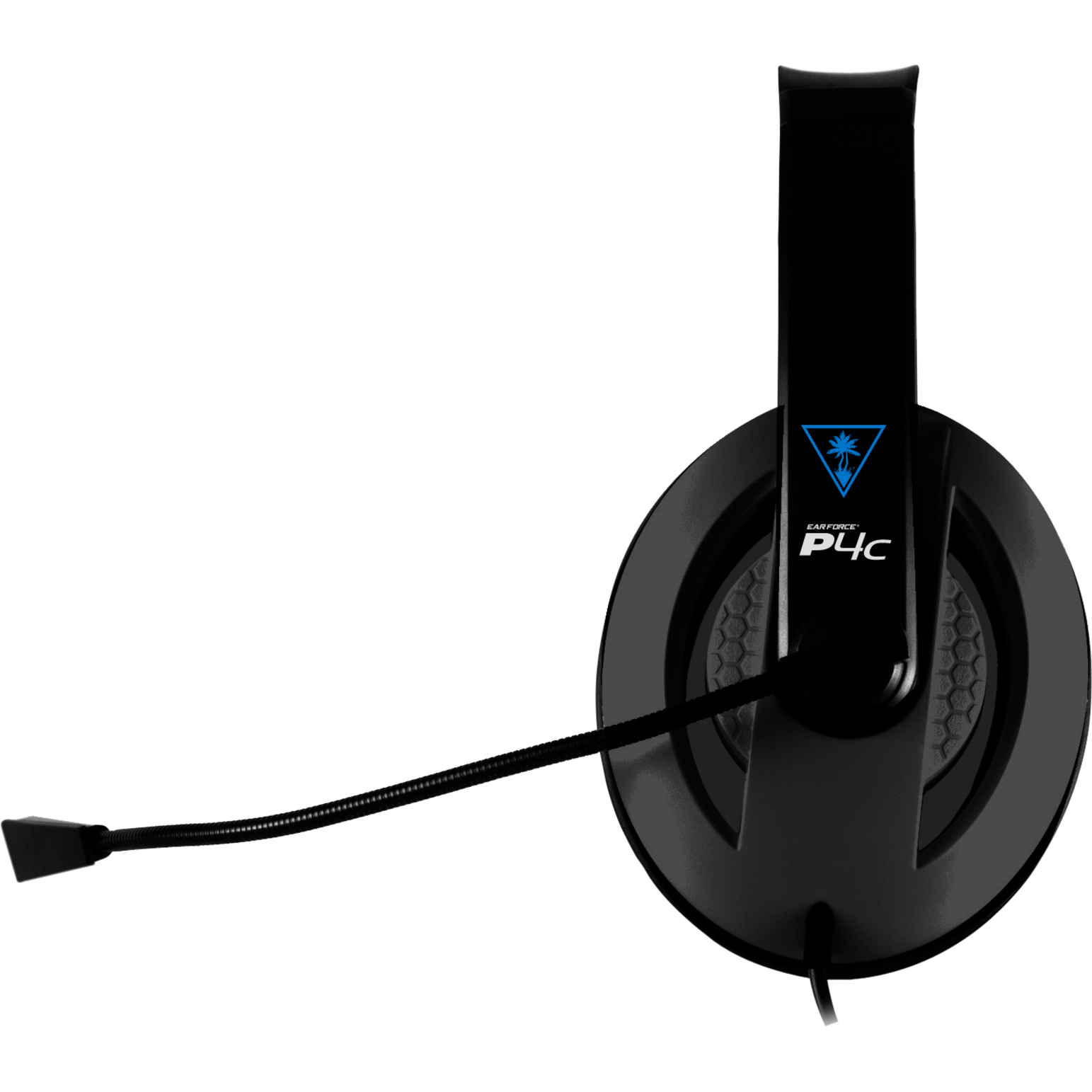 Turtle Beach Ear Force P4c Chat Communicator - Headset - full size - image 3 of 4