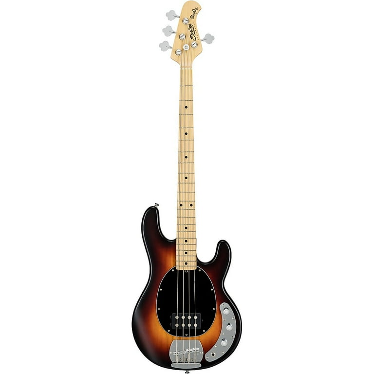Sterling by Music Man StingRay Ray4 Maple Fingerboard Electric ...