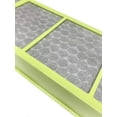 thumbnail image 3 of Nispira True HEPA Filter Compatible with Air Purifier Part TF50-Carbon HEPA-Fresh Replacement. 2 Packs, 3 of 4