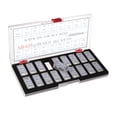 thumbnail image 3 of fenteer Screw Pins Bars with Storage Box Repairing Tools Watch Band Link Cotter Pins, 3 of 8
