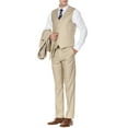 thumbnail image 5 of Men's Signature 3-Piece Slim Fit Suits, 5 of 5
