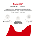 thumbnail image 4 of tonies Toniebox 2 Play Set - Disney Frozen - Sky Blue, 4 of 10