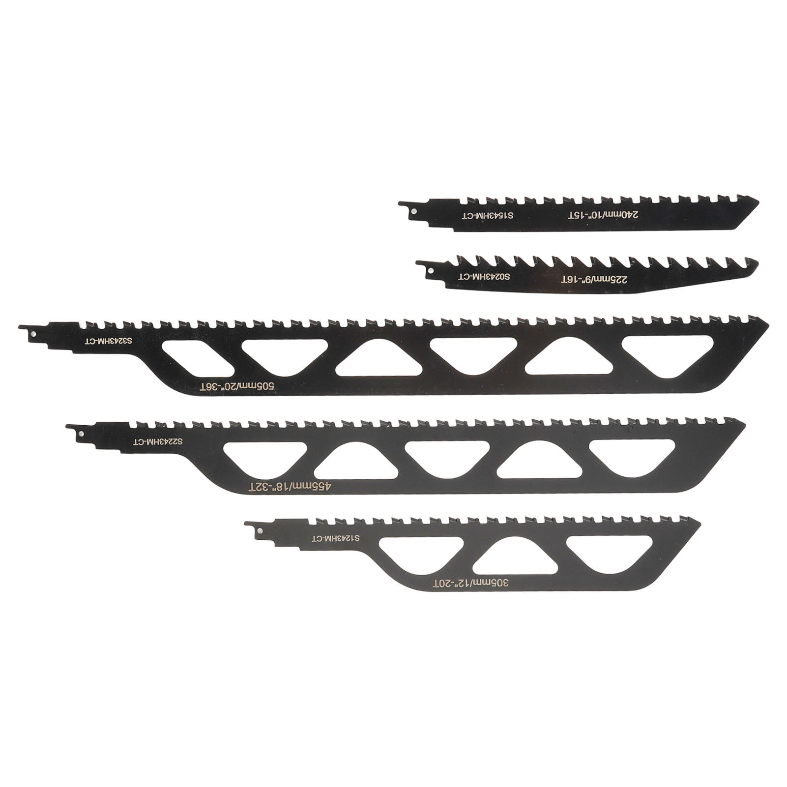 Lot De 20 Lames De Scie Alternative HORUSDY – Métal, Bois, Plastique, Découpe Polyvalente