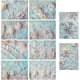 thumbnail image 1 of 60 hojas de papel para álbumes de recortes con estampado floral, vintage, con perlas de flores, decorativas, para diario, arte y manualidades., 1 of 9