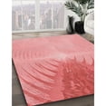 thumbnail image 2 of Ahgly Company Indoor Rectangle Patterned Pastel Pink Area Rugs, 5' x 8', 2 of 6