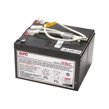 Pack Replacement Battery For APC Back-UPS Pro 1500 BR1500G Upsbatterycenter Compatible Battery Pack I 1075860