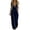 Dark Blue, variant on Ke1Clo Spring Fall Jumpsuits for Women Sleeveless Loose Wide Leg Cargo Rompers with Pocket Casual Solid High Waist Romper Black L