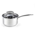 thumbnail image 2 of Cook N Home 2608 Couvercle 3-Quart Casserole en Acier Inoxydable, Argent, 2 of 2