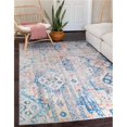 thumbnail image 1 of Unique Loom 3143133 5 x 8 ft. Debod Basilica Rectangular Rug, Beige, 1 of 1