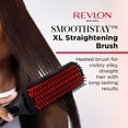 thumbnail image 2 of Cepillo alisador de pelo REVLON SmoothStay XL Straitening, 2 of 9