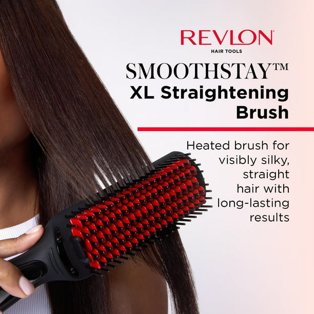 Cepillo alisador de pelo REVLON SmoothStay XL Straitening Bodega