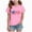 H247-Pink, variant on TOWED22 Girls Red White Blue Shirts 4th of July T-Shirts Summer Tee Tops for Toddler Kids 1-14 Years USA Theme(White,13-14 Y)