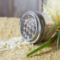 Grater Lid - Wide Mouth Mason Jar