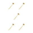 thumbnail image 3 of Guardoinrt Essential Tea Spoon Set Exquisite Stainless Steel Teaware For Home Essential cat paw gold 1 5Set, 3 of 6