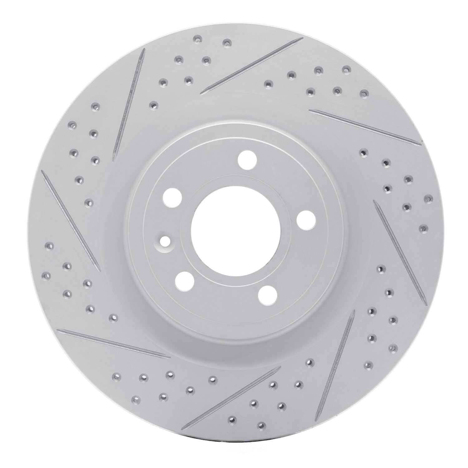 Dynamic Friction Company 830-54065L DFC Geoperformance Rotor - Drilled and Slotted