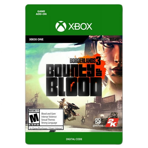 Borderlands 3: Bounty of Blood - Xbox One [Digital]