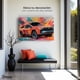 thumbnail image 4 of Cuadro Decorativo Canvas Truck In Colors 90x60, 4 of 4