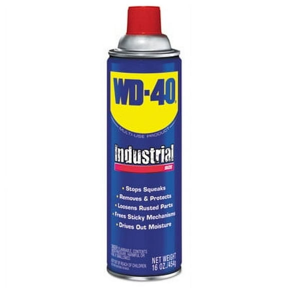 2Pc WD-40 Heavy-Duty Lubricant, 16 oz Aerosol (490088)D6