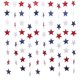 thumbnail image 1 of Banderín Navideño Patriótico Con Estrellas, Cinta Y Corona De Flores, Rojo, Blanco Y Azul, Cinta De Papel Con Estrellas, Banderín Patriótico, Decoración Para Colgar, Decoraciones Navideñas, Eventos, 1 of 8