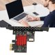 thumbnail image 5 of TYPE E Expansion Card, PCIE 3.0 2X USB3.2 Front TYPE E Expansion Card KEY A Metals Electronics Plug And Play For Computer For Win10 ANGGREK Otros, 5 of 8