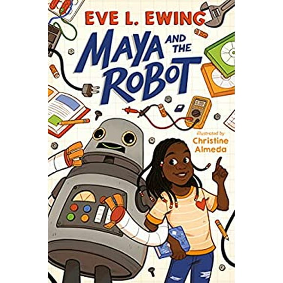 Maya and the Robot 9781984814654 Used / Pre-owned