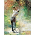 thumbnail image 3 of Haenraets, Willem 19x24 Black Modern Framed Museum Art Print Titled - A perfect day, 3 of 5