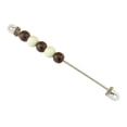 thumbnail image 4 of Montessori Busy Board DIY Accessories Busy Board Material Activity Board Abacus Coffee, 4 of 8