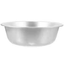 LEDMOMO Aluminum Food Washing Basin Simple Design for Casual Use 1Pack