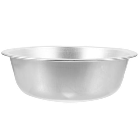 LEDMOMO Aluminum Food Washing Basin Simple Design for Casual Use 1Pack