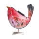 thumbnail image 1 of Luz Solar LED con diseño de pájaro rojo, lámpara decorativa para exteriores, exquisita, vívida y Real, para jardín y césped, 1 of 8