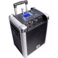 thumbnail image 2 of PylePro PCMX265B Battery Powered Portable PA System With USB/SD, DJ Controls, And Aux Inputs, 2 of 2