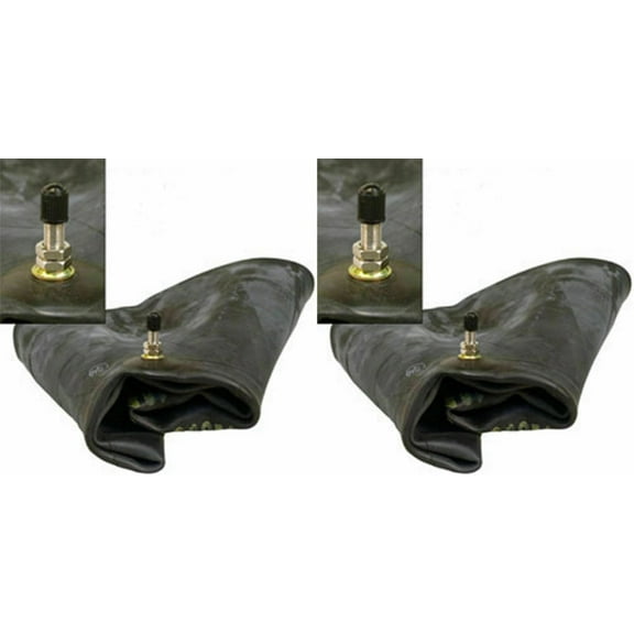 Justubes Two 20X10-10 Tubes 20x11-10 Tubes ATV Tire Inner Tubes with TR6 Metal Valve