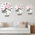 thumbnail image 4 of Designart 1 in Traditional Wall Clock, 4 of 5