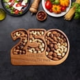 thumbnail image 5 of Wooden Serving Platter Snack Tray Patriotic Charcuterie Board Display, 5 of 9