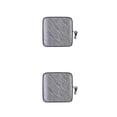thumbnail image 3 of Riwesomey Cojín de asiento con calefacción plegable para sofá, almohadilla para silla con calefacción eléctrica, 3 ajustes de temperatura Gris 2piezas, 3 of 6
